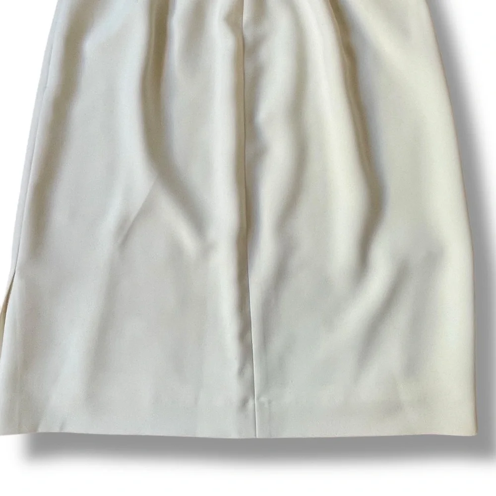 Le Suit Ivory Skirt size 10P - Picture 7 of 7